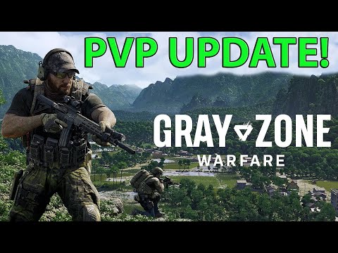 Gray Zone Huge PVP Update! Gray Zone Warfare in 2025 Is Awesome!