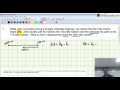 Displacement and Mile Marker Analysis