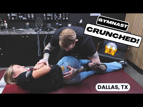 Gymnast Gets Crunched | Dallas Chiropractor