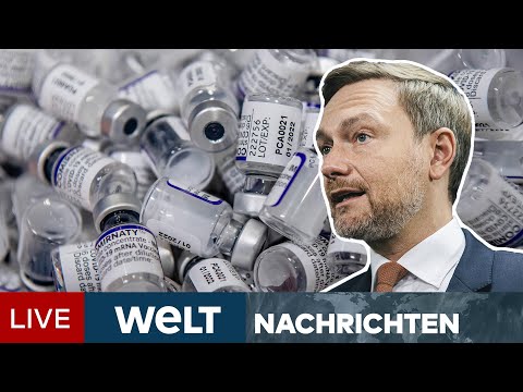 KLARE ANSAGE: Lindner - Deutschland soll Bevölkerung in einem Monat impfen können | WELT Newsstream