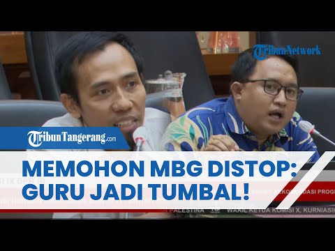 Memohon ke DPR, JPPI Desak Program MBG Prabowo Dihentikan: Petaka bagi Pendidikan, Guru Jadi Tumbal!