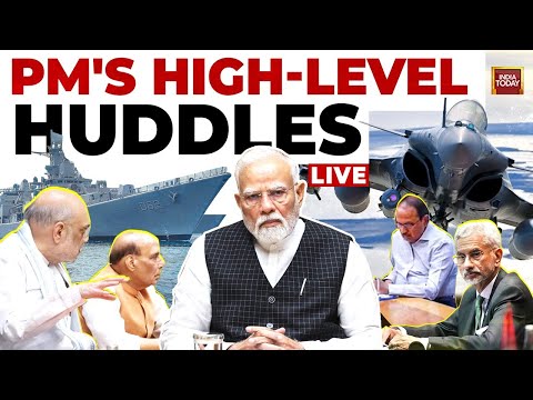 PM Modi CCS Meet LIVE: This Meet Will Decide India's Strategic Response After Pahalgam Attack