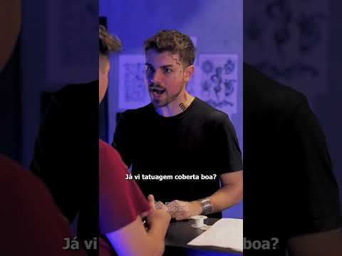 Compartilha você sabe com quem👀 - Tatuagem pra ficante #namoro  #comedia #episodioperdido #tatuagem