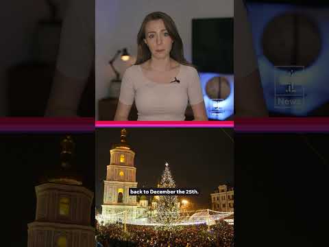 Why has Ukraine changed its Christmas date?