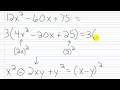 Factoring Polynomials and Expressions