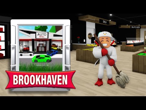 NUOVO AGGIORNAMENTO su BROOKHAVEN ROBLOX! (nuovo supermercato e tanto altro)