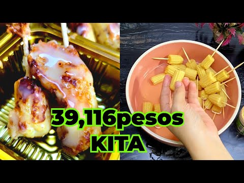 NEW RECIPE NA MALAKI ANG KITAAN‼️Negosyong madaling gawin | filipino dessert +  side dish