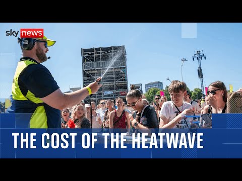 How the heatwave is impacting health and infrastructure
