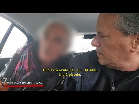 Anziano scippato, intervento volante della Polizia - Chiamata d'emergenza 24/02/2024