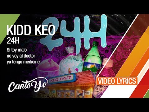 Kidd Keo – 24H (Lyrics + Español) Video Oficial