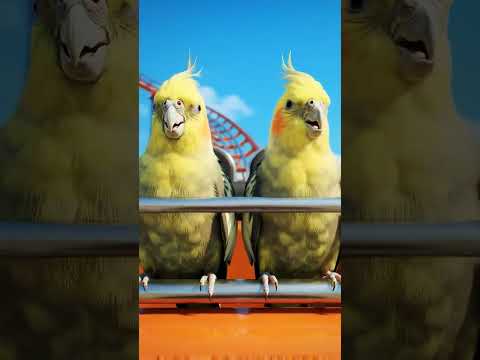 Enjoying 😇😇😇#highlights #viralvideo #viral #birds #cockatiel #lovebirds #song #unstoppable