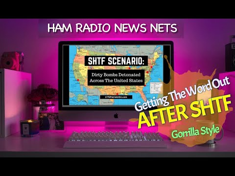 Gorrilla News Nets| Getting and giving the important Intel when SHTF
