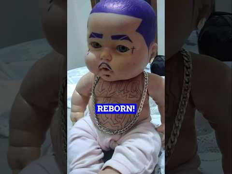 Um cara foi preso por bater num bebê reborn! #bebe #reborn #preso #bebereborn