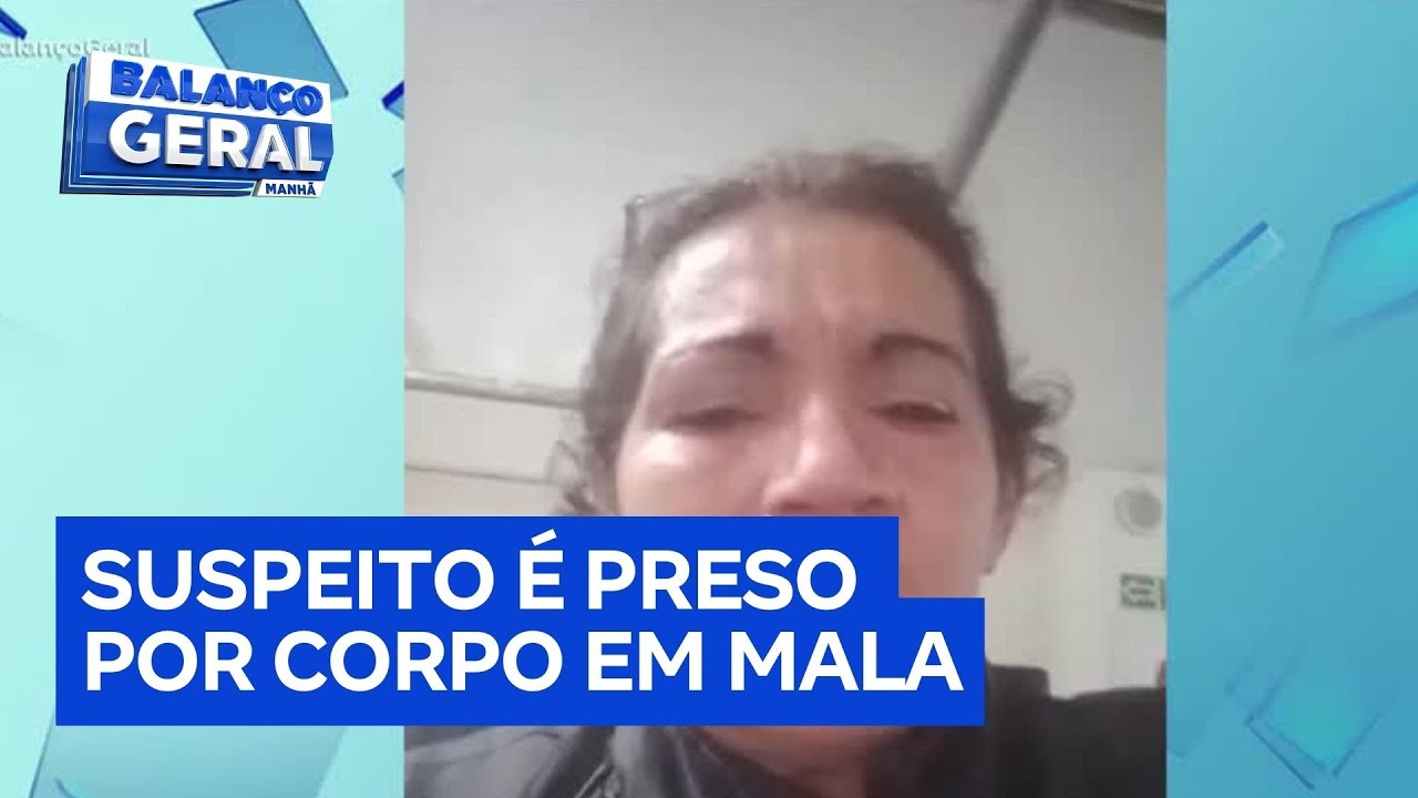 Suspeito de matar ex companheira e esconder corpo em mala é preso no litoral paulista