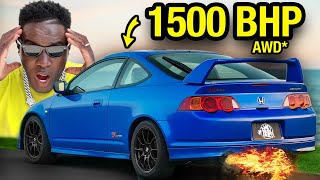 *1500 BHP* AWD HONDA INTEGRA DC5 🇬🇷🚀