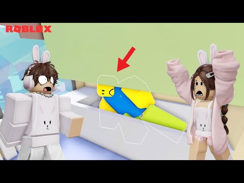 KITA HARUS SEMBUNYIKAN ORANG INI DARI TEMAN KITA 😱 | ROBLOX HIDE THE BODY