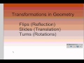 Understanding Geometric Transformations