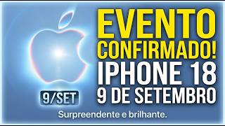 Confirmado Evento da Apple!