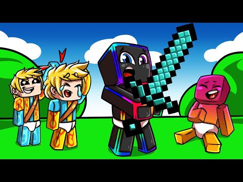 VIRAMOS BEBÊS NO MINECRAFT