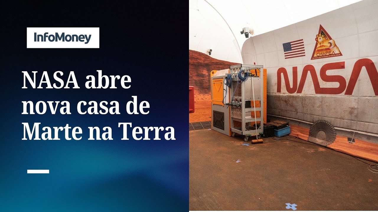 NASA prepara 2ª missão simulada de um ano em habitat semelhante ao de Marte | InfoMoney News