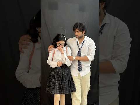 Someone trying to kidnap simran 😱😰❤️‍🩹| Vijay Saiwal | #shorts #school #schoollife #thriller