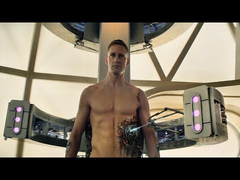 Murderbot S1P1: Self-Aware Bot vs Giant Centipede! Deadly Alien Mine Encounter 2025