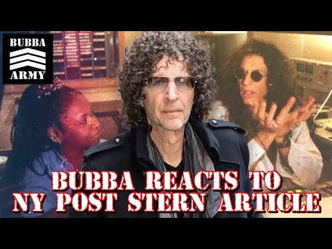 Bubba Reacts to New York Post Story on Howard Stern - BTLS Clip of the Day 4/29/21