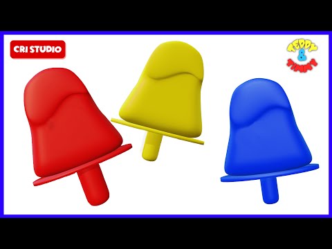 Learn Colors | Colours For Kids And Children | Learning & Education For Toddlers & Babies | Colours