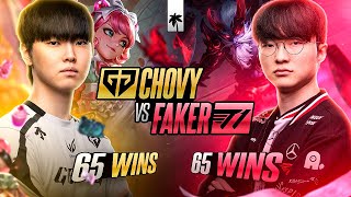 T1 vs GENG: FAKER vs CHOVY É SEMPRE UM ESPETÁCULO DE LEAGUE OF LEGENDS | Resumo LCK