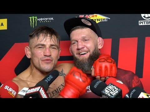 KSW 100: PIOTR KUBERSKI BRUTALNIE ROZBIŁ DAMIANA JANIKOWSKIEGO!