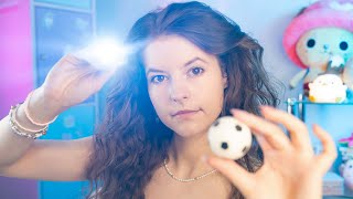 ASMR - Teste deine KONZENTRATION 💛💤