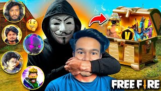 ফ্রি ফায়ার ইউটিউবার রেগে গিয়ে একি করলো😠🤯 Gaming Youtuber PARODY Bangla😂