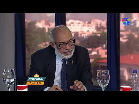 Víctor Castro, Director ejecutivo del instituto nacional de bienestar Estudiantil - INABIE | Matinal