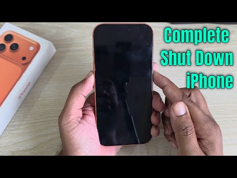 iPhone 17 Pro/Pro Max: How to turn off iPhone with buttons?