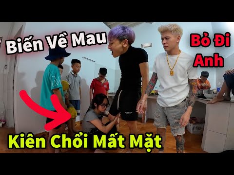 Căng ! Hậu Cáo Đuổi My Về Vì Làm Mất Mặt Kiên Chổi Vụ Va Chạm