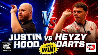 ME vs JUSTIN HOOD! And I WIN!?!? 