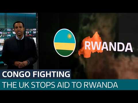 Why is Britain stopping aid to Rwanda?  | ITV News