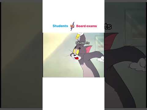 Students vs Boards Exam #ytshorts #meme #dailymemes #funnyshorts #school #exam #boardexam #neet