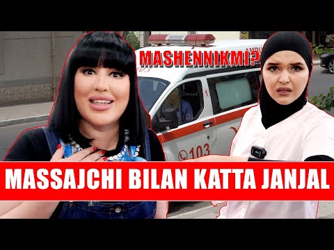 MASSAJISTKA MOSHENNIKLIK QILDIMI UNI USTIDAN KIM YOZIB BERDI?@lazizashokuzofficial