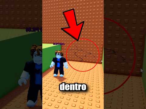 ¿QUÉ HAY DENTRO DE LA GRIETA DE ESCAPA DEL TSUNAMI POR BRAINROTS? 😨 #brainrot #shorts