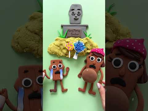 Making Clay Tung Tung Tung Sahur Family R.I.P Sad Story | ItalianBrainrot
