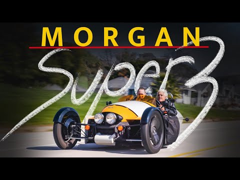 Unveiling the Morgan Three-Wheeler: History and Innovations