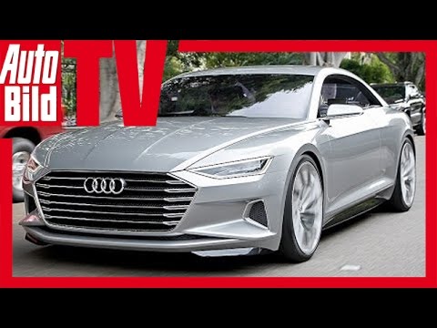 Audi A9 Concept Prologue - exclusive first drive - Fahrbericht/ Review/ Test / Probefahrt