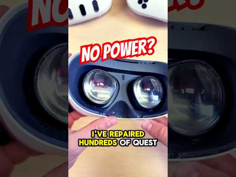 Why Wonโt This Quest 2 Turn On? #vr #virtualreality #quest2