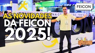 Feicon 2025: As Melhores Novidades da Construção Civil! 🔥🚀 Dicas do Fernando