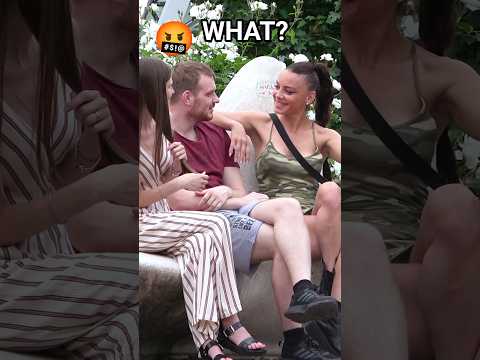 Crazy girl prank 🤣 #pranks #shorts