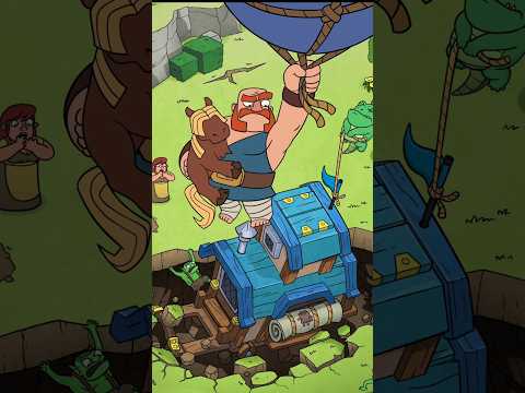 juegos cósmicos en Clash Of Clans #clashofclans #coc #shorts