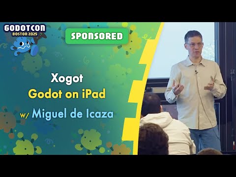 Xogot – Miguel de Icaza – GodotCon 2025