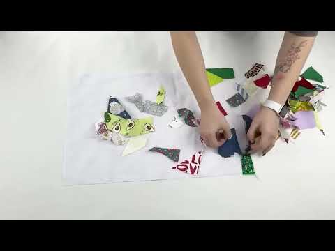 Just look what I can do with sewing waste / 5 Great Sewing Ideas From Fabric Scraps / DIY