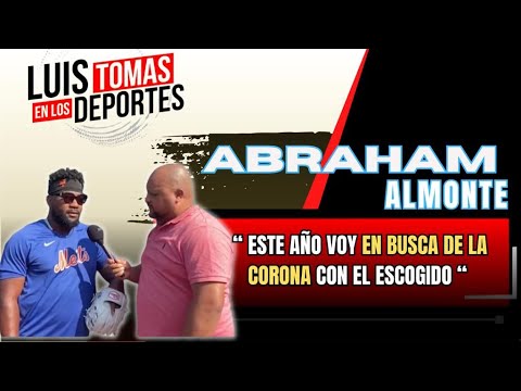 EL ESPECIAL ABRAHAN ALMOPNTE